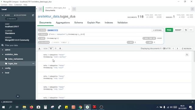 Cara Membuat Query di Mongo DB (Filter, Sort,Aggregation, dll) смотреть онлайн