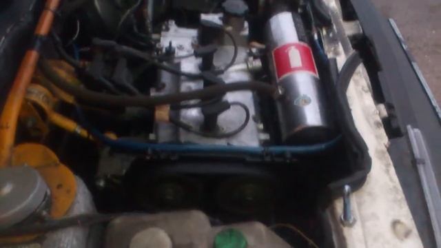 После замены масла