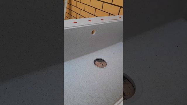 Рабочие моменты печника.О проёме под мойку в горизонтальной поверхности.