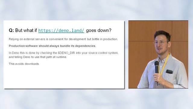 JSDC 2018#A01 - Deno, A New Server-Side Runtime By Ryan Dahl смотреть онлайн