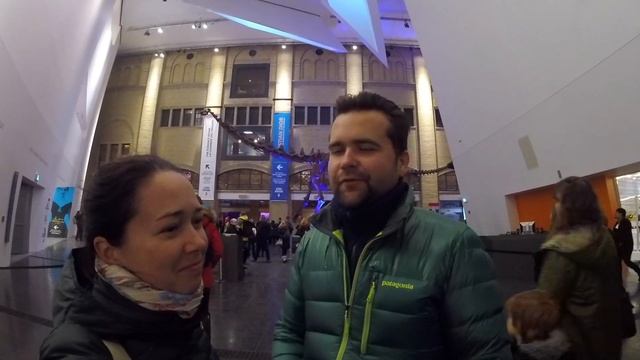 КАНАДА, ТОРОНТО! Зимний пляж и Даунтаун смотреть онлайн