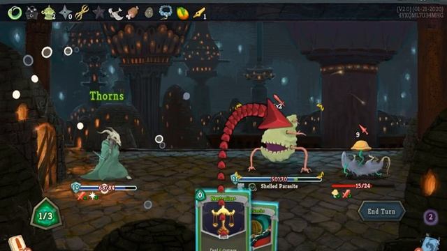Let's Play: Slay the Spire #2 - Silent but Deadly смотреть онлайн