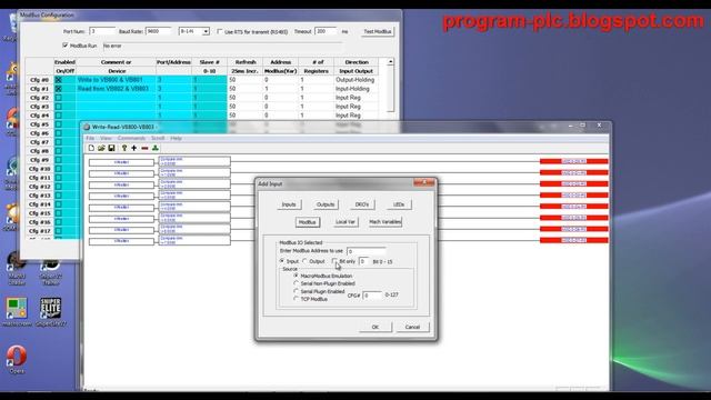 Brains Mach3 CNC Software and Modbus Protocol of Simens S7-200 PLC смотреть онлайн