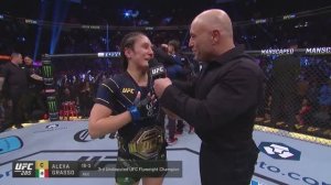 UFC 285: Алекса Грассо - Слова после боя