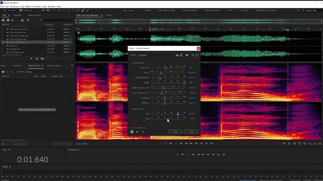 Пакетная обработка звуков в Adobe Audition. batch process смотреть онлайн
