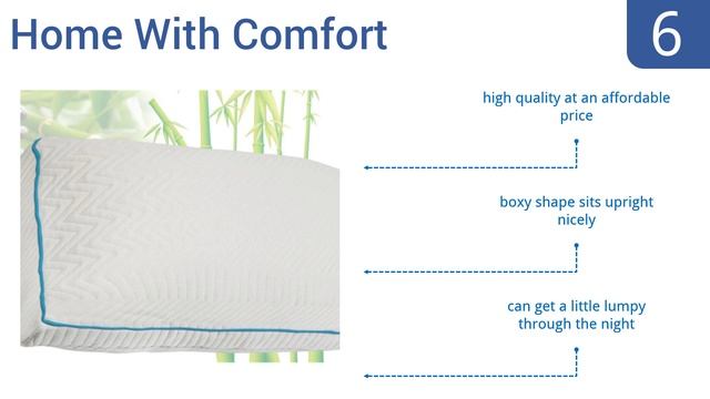 10 Best Memory Foam Pillows 2016