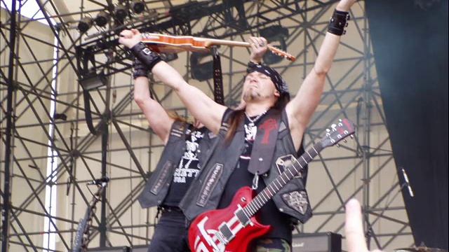 BLACK LABEL SOCIETY - "GODSPEED HELLBOUND" смотреть онлайн