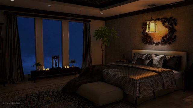 Heavy Thunderstorm Sounds For Sleeping | Rain, Thunder And Lightning Sound Effects | 8 Hours