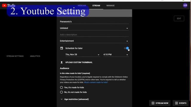 How to Live Stream Using The AG-CX10 смотреть онлайн