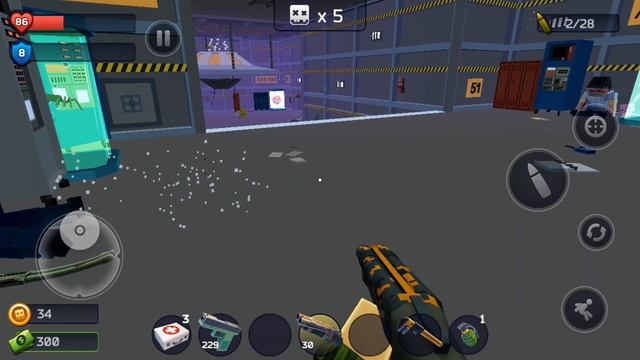 Pixel Combat: Zombie Strike | Gameplay Walkthrough - Version 4.2.3 - Lomelvo смотреть онлайн