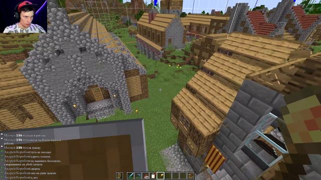 ВТОРАЯ ШАХТА И СТЕНЫ  []  Minecraft Minecolonies #23