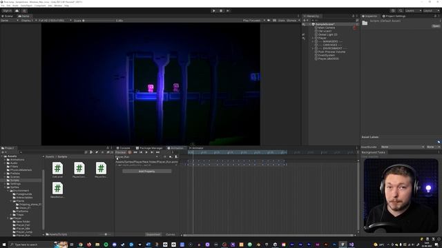 EASIER ANIMATION USING CODE IN UNITY ? | Unity Animation For Beginners | Learn Unity For Free смотреть онлайн