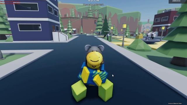 noobiedance (goopie dance Roblox version) смотреть онлайн