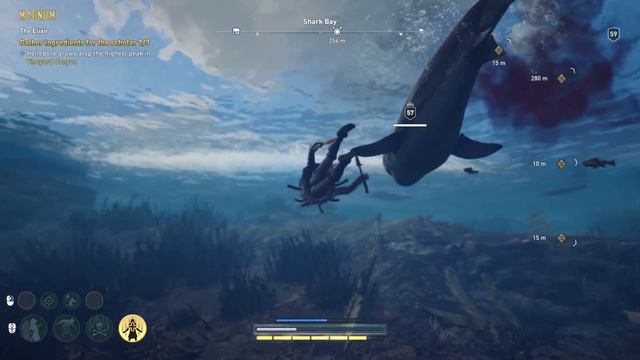 Assassin's Creed Odyssey - The Elixir (Side Quest) Walkthrough No Commentary смотреть онлайн
