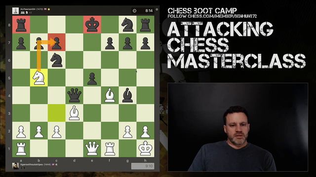 Attacking Chess Masterclass: 3 Subscriber Games смотреть онлайн