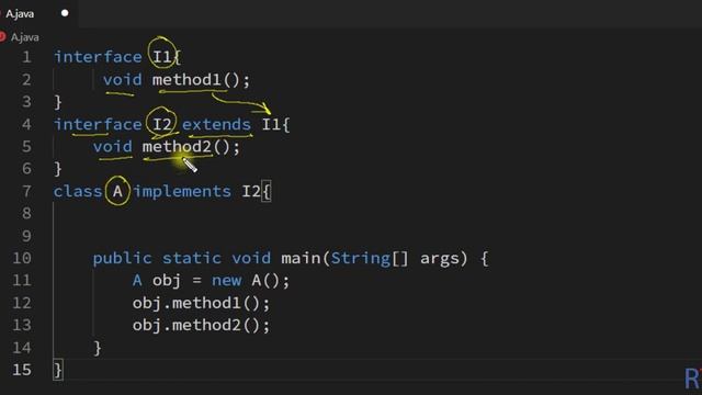 Java-102- Extending Interfaces in Java || Basics of Interfaces смотреть онлайн