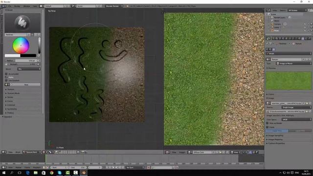 Blender Урок 23 Normal Map Painting смотреть онлайн