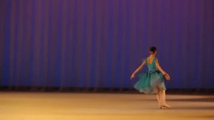 Анастасия Лименько - Вариация Эсмеральды из балета "Эсмеральды"