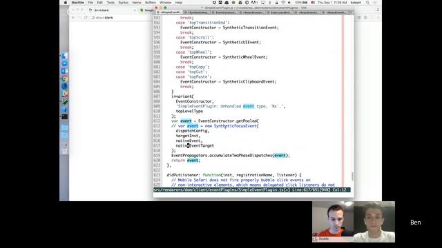 React events in depth w/ Kent C. Dodds, Ben Alpert, & Dan Abramov смотреть онлайн