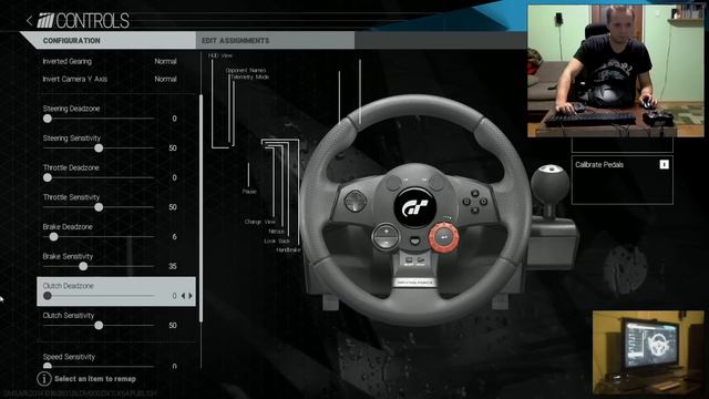 Project CARS ustawienia kierowncy/wheel settings for LOGITECH DRIVING FORCE GT DFGT 1080p смотреть онлайн