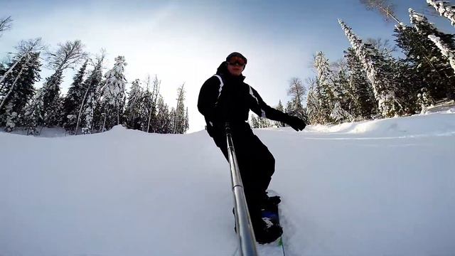 GoPro сноупарк "Каменный Мыс" смотреть онлайн
