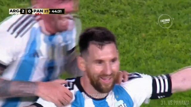 Lionel Messi - All 63 Goals & Assists 2022/23 смотреть онлайн