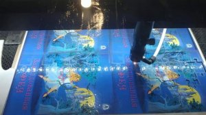 Лазерная резка пазлов