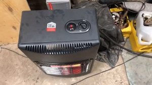 Газовый обогреватель в помещение,гараже стоит ли его покупать