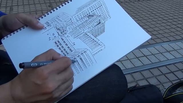 散歩でDrawing : 新宿ストライプ（SHINJUKU STRIPES） смотреть онлайн