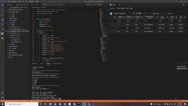 AIST 3410 - GIS Code Project - SQL, Python Database смотреть онлайн