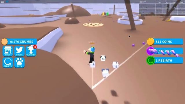 Роблокс НОВЫЙ СИМУЛЯТОР ПЕЧЕНЬЯ, СУПЕР ПИТОМЦЫ ЗА ГЕМЫ = ROBLOX по русски, Cookie Simulator смотреть онлайн