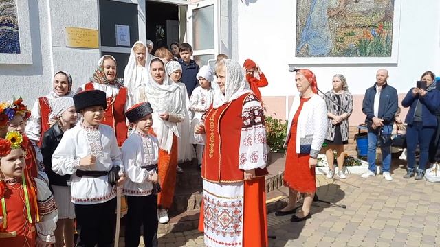 2 мая 2021 г. Пасхальный праздник в Свято-Преображенском храме города-курорта Геленджик смотреть онлайн