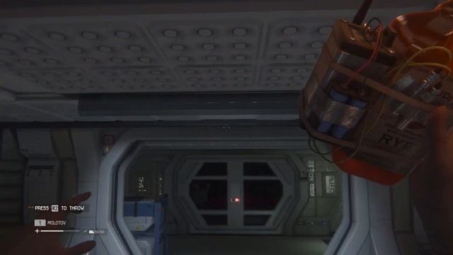 Alien: Isolation Alien runs away from me! смотреть онлайн