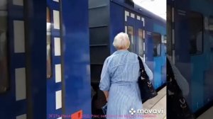 ЭГ2Тв Иволга и ЭП2Д Рэкс экспресс на МЦД-2 Нахабино