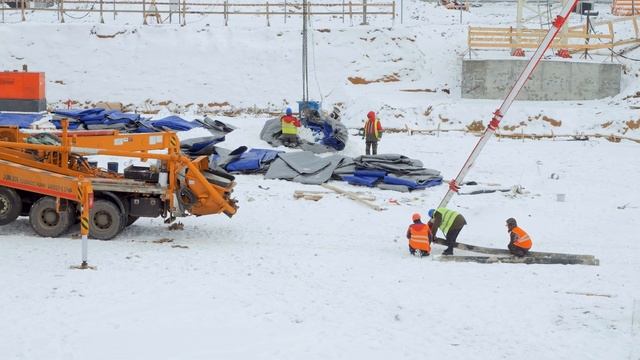 Работа АБН в зимний период смотреть онлайн