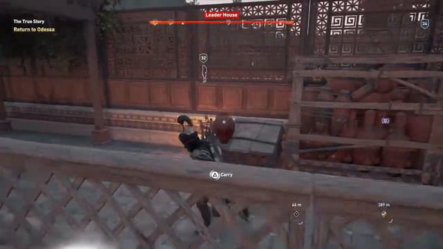 THE TRUE STORY : ODESSA : ASSASIN'S CREED : ODYSSEY - KASSANDRA GAMEPLAY смотреть онлайн