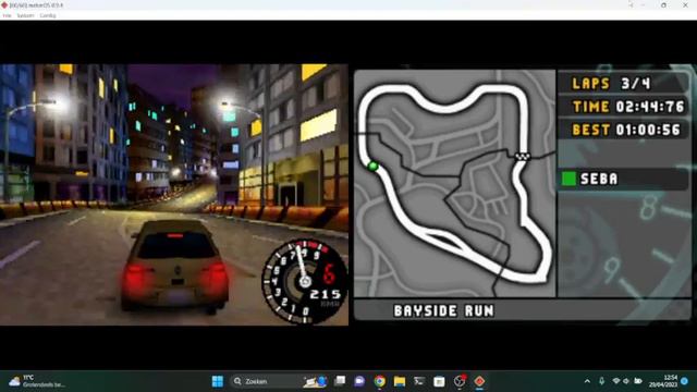 Need for Speed UG2 DS Bayside Run reverse in 56,230 смотреть онлайн