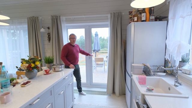 Одноэтажный дом в финском стиле/Обзор дома ФинХаус/Хаус Тур (House Tour) смотреть онлайн