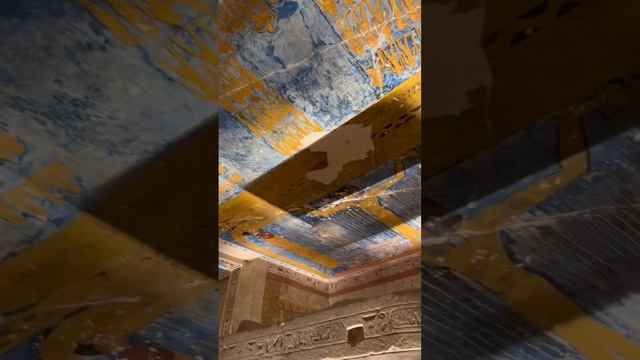 Гробница Рамзеса IV в Луксоре, Египет смотреть онлайн
