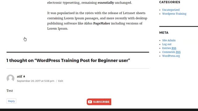 Difference between Post and Pages смотреть онлайн