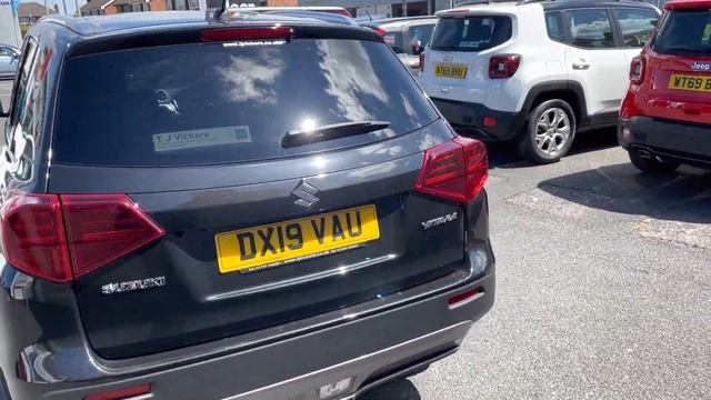 Suzuki Vitara 1.0 Boosterjet SZ-T смотреть онлайн