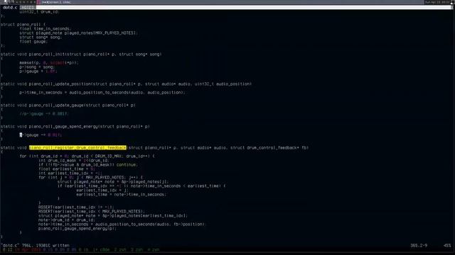 Drums of the Dead - timelapse - Ludum Dare 32 смотреть онлайн