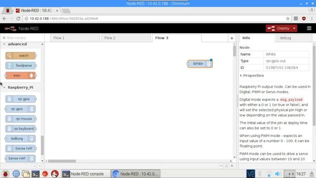 Raspberry Pi: Getting Started With "Node-RED" смотреть онлайн