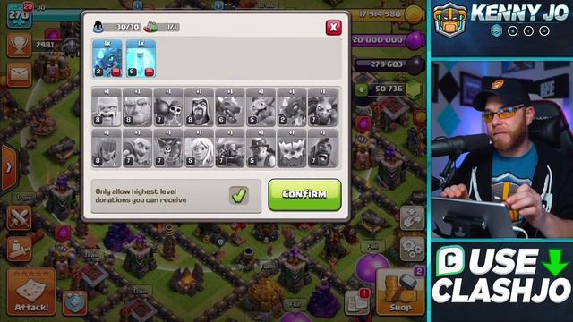 Major Update Change to Clan Castle Requests in Clash of Clans смотреть онлайн