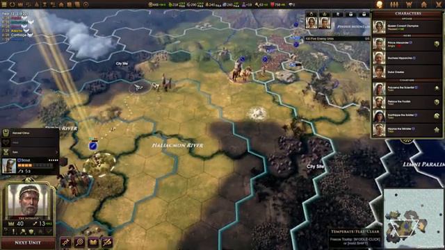 Первый взгляд на Old World (ранний доступ)