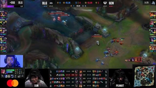 BILIBILI GAMING VS GENG JOGO 05 (MD5) | Highlights | Worlds 2023 Main Event смотреть онлайн