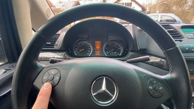 Viano/Vito Service Сервисное Меню. Сбросить Сервис. Вито/Виано. смотреть онлайн