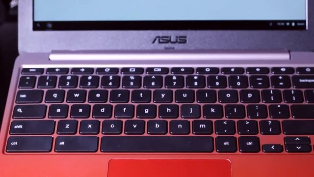 It's RED and Gold! (Kinda) ... ASUS C201 смотреть онлайн