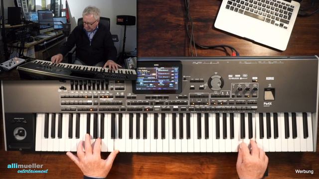 Pa1000/4X - Soundbeispiel "Jodeln is schee" # 503 смотреть онлайн