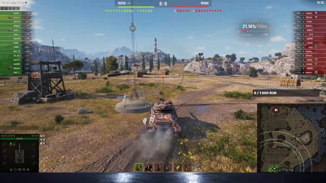 ТАНКИ - СТРИМ! Пытаемся поднимать отметки на прем танках. ФАРМ СЕРЫ! смотреть онлайн